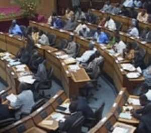 Parliament approves GH9.79 billion as government spending for 2009